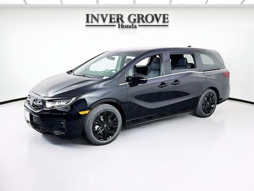 CRYSTAL_BLACK 2026 Honda Odyssey Sport-L