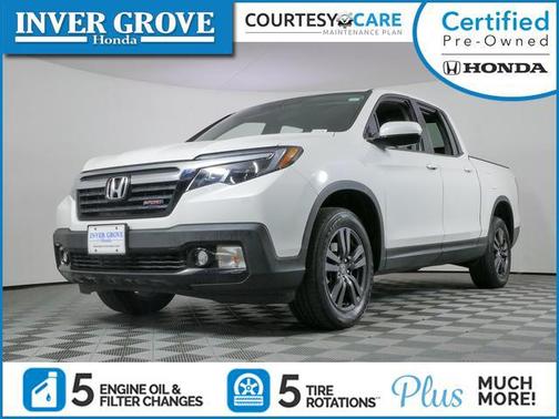 2019 Honda Ridgeline Sport