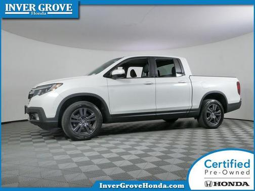 2019 Honda Ridgeline Sport