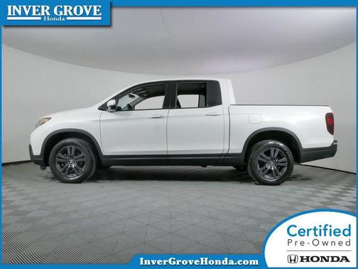 2019 Honda Ridgeline Sport