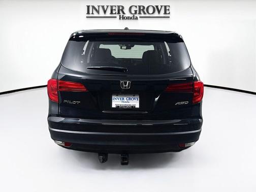 Crystal Black Pearl 2018 Honda Pilot EX-L