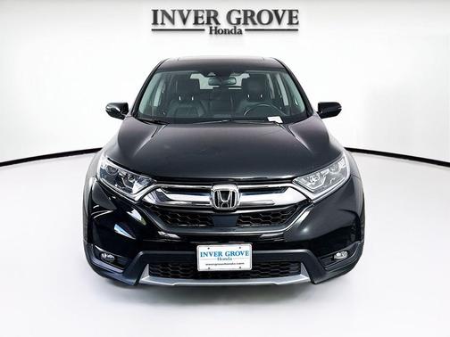 CRYSTAL BLACK 2019 Honda CR-V EX-L