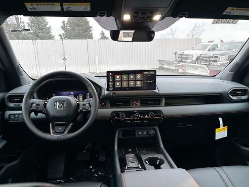 2026 Honda Pilot TrailSport