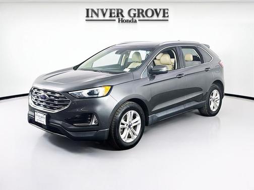 Magnetic Metallic 2019 Ford Edge SEL