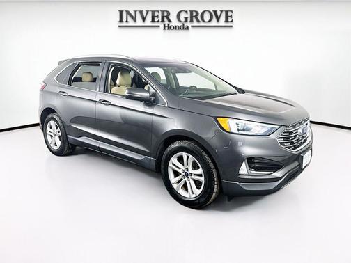 Magnetic Metallic 2019 Ford Edge SEL