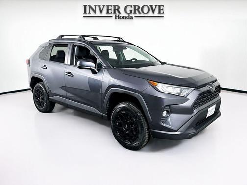 Magnetic Gray Metallic 2019 Toyota RAV4 XLE