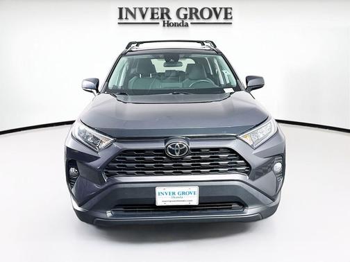 Magnetic Gray Metallic 2019 Toyota RAV4 XLE