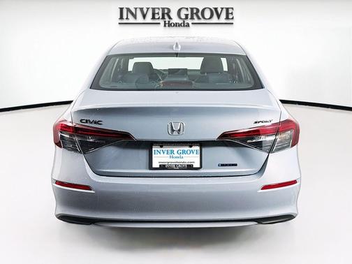 URBAN_GRAY 2026 Honda Civic Hybrid Sport