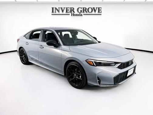 URBAN_GRAY 2026 Honda Civic Hybrid Sport