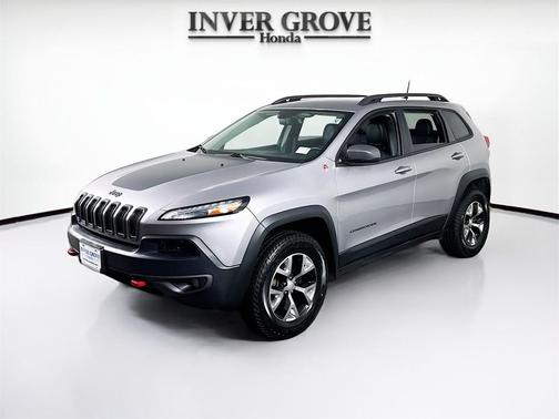 2017 Jeep Cherokee Trailhawk