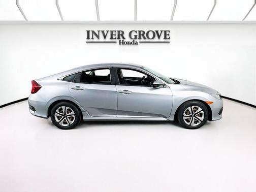 Lunar Silver Metallic 2016 Honda Civic LX