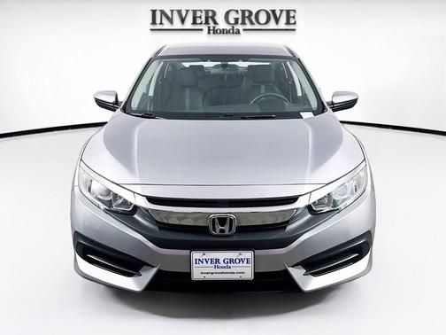 Lunar Silver Metallic 2016 Honda Civic LX