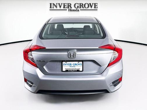 Lunar Silver Metallic 2016 Honda Civic LX