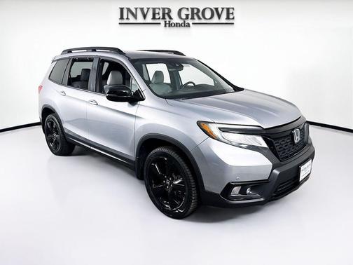 Lunar Silver Metallic 2019 Honda Passport Elite