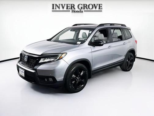 Lunar Silver Metallic 2019 Honda Passport Elite