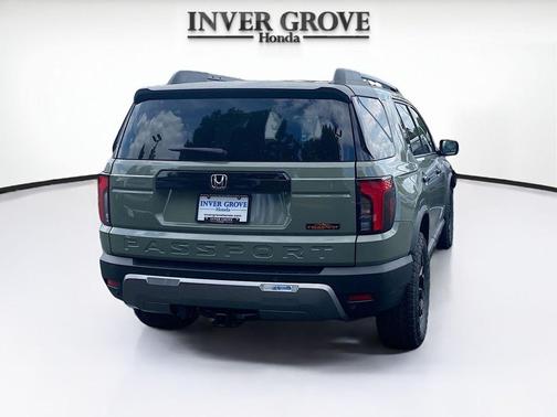ASH_GREEN 2026 Honda Passport AWD TrailSport Elite