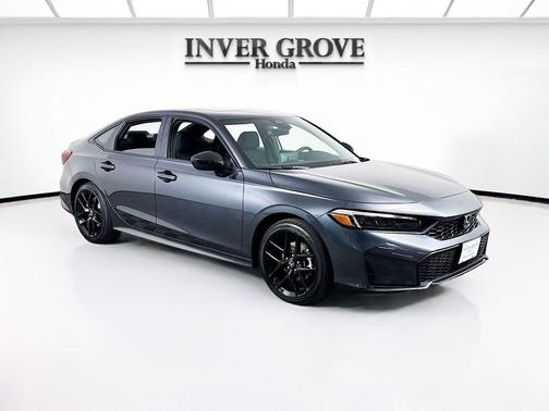 METEORITE_GRAY 2026 Honda Civic Hybrid Sport