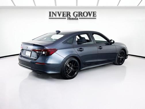 METEORITE_GRAY 2026 Honda Civic Hybrid Sport