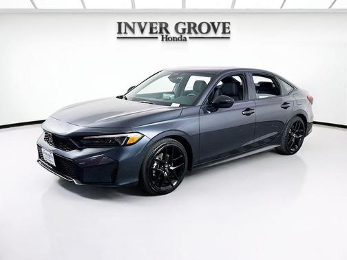 METEORITE_GRAY 2026 Honda Civic Hybrid Sport