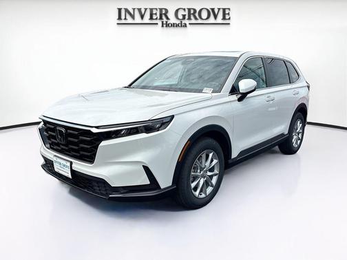 PLATINUM_WHITE 2026 Honda CR-V EX AWD