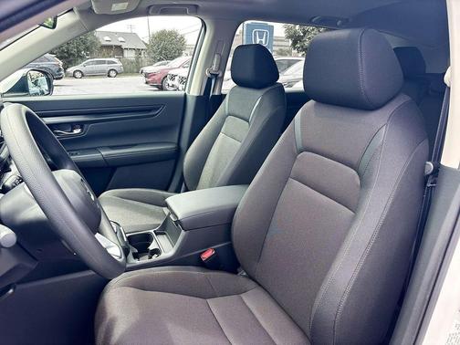 PLATINUM_WHITE 2026 Honda CR-V EX AWD