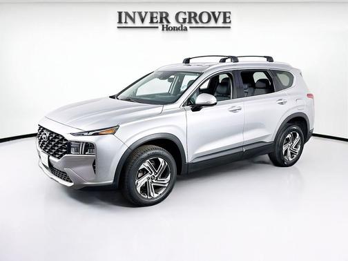 Shimmering Silver 2023 Hyundai SANTA FE SEL 2.4
