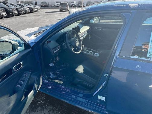 Blue Lagoon Pearl 2026 Honda Civic Hybrid Sport