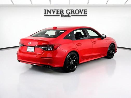RALLYE_RED 2024 Honda Civic Sport
