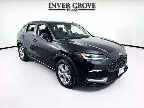 CRYSTAL BLACK 2023 Honda HR-V LX