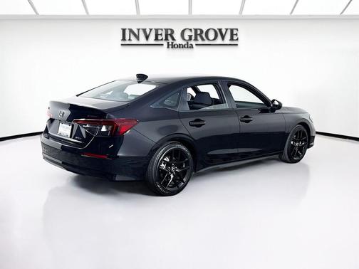 CRYSTAL_BLACK 2026 Honda Civic Hybrid Sport