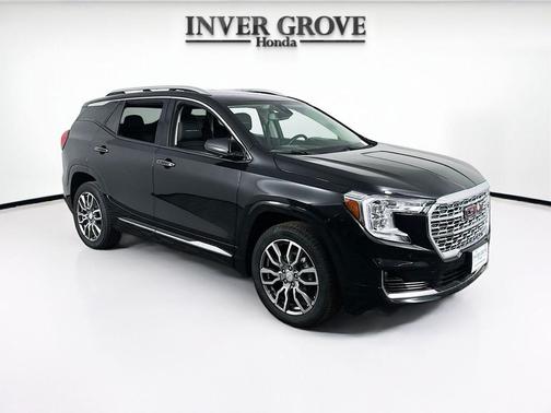 Ebony Twilight Metallic 2024 GMC Terrain Denali