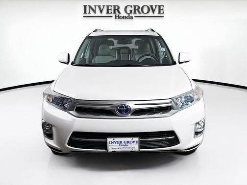 Blizzard Pearl 2013 Toyota Highlander Hybrid Limited