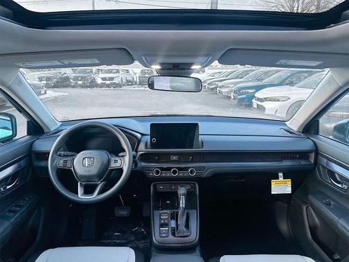 2026 Honda CR-V EX AWD