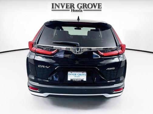 Crystal Black Pearl 2021 Honda CR-V AWD EX