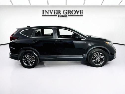 Crystal Black Pearl 2021 Honda CR-V AWD EX