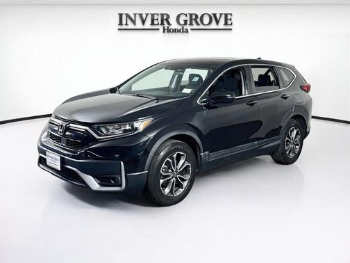 Crystal Black Pearl 2021 Honda CR-V AWD EX