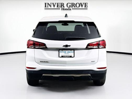 Summit White 2023 Chevrolet Equinox 1LT