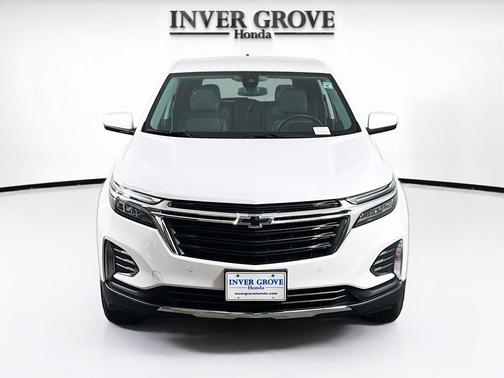 Summit White 2023 Chevrolet Equinox 1LT