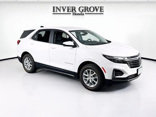 Summit White 2023 Chevrolet Equinox 1LT