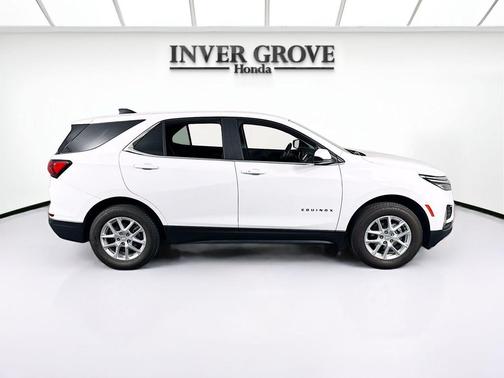 Summit White 2023 Chevrolet Equinox 1LT