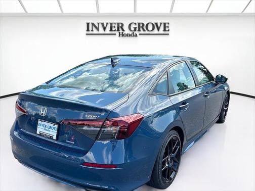 2025 Honda Civic Hybrid Sport