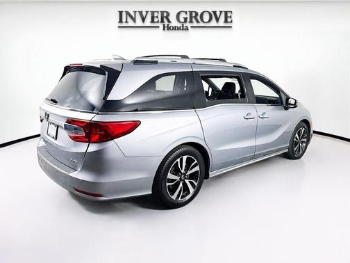Gray 2019 Honda Odyssey Elite