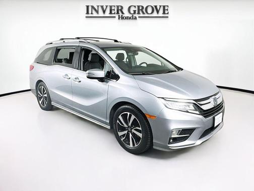 Gray 2019 Honda Odyssey Elite