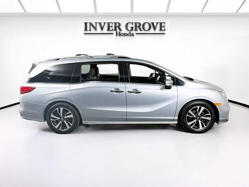 Gray 2019 Honda Odyssey Elite