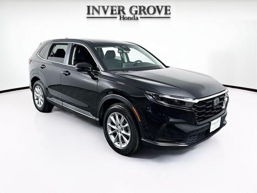 CRYSTAL BLACK 2026 Honda CR-V EX AWD