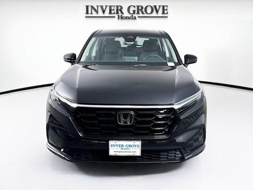 CRYSTAL BLACK 2026 Honda CR-V EX AWD