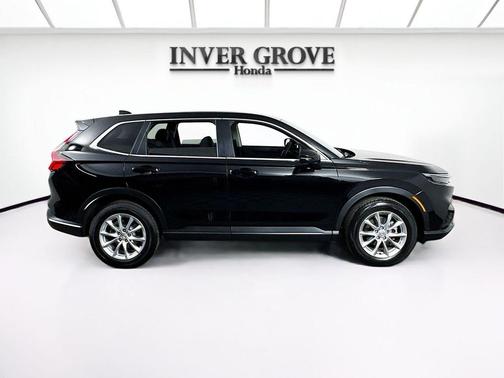 CRYSTAL BLACK 2026 Honda CR-V EX AWD