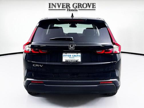 CRYSTAL BLACK 2026 Honda CR-V EX AWD