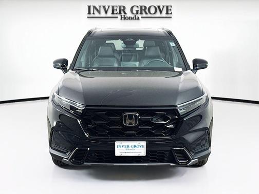CRYSTAL_BLACK 2024 Honda CR-V Hybrid Sport AWD