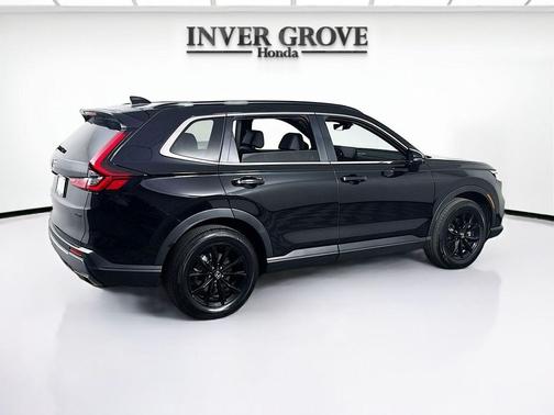 CRYSTAL_BLACK 2024 Honda CR-V Hybrid Sport AWD